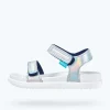 Native Shoes Sandals^Charley Hologram Child Hologram/ Shell White
