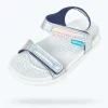 Native Shoes Sandals^Charley Hologram Child Hologram/ Shell White