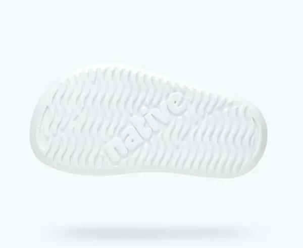 Native Shoes Sandals^Charley Hologram Child Hologram/ Shell White