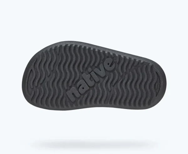 Native Shoes Sandals^Charley Sugarlite Child Jiffy Black/ Jiffy Black