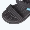 Native Shoes Sandals^Charley Sugarlite Child Jiffy Black/ Jiffy Black