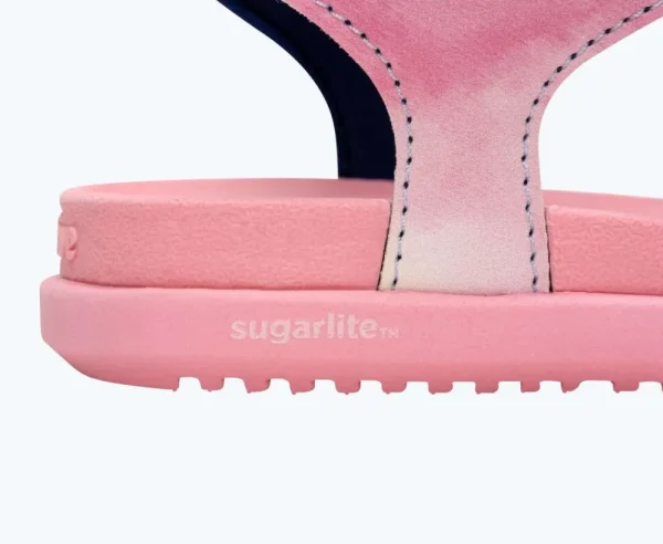 charley_sugarlite_print_c_1.webp Native Shoes Sandals^Charley Sugarlite Print Child Princess Pink/ Princess Pink/ Pastel Tie Dye