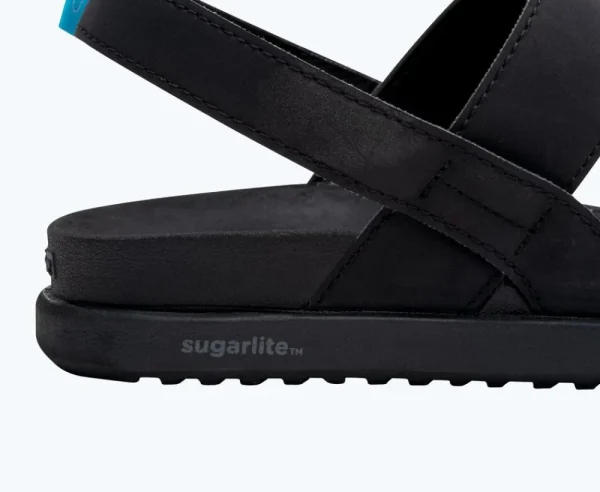 ellis_sugarlite_3.webp Native Shoes Sandals^Ellis Sugarlite Jiffy Black/ Jiffy Black