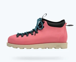 fitzsimmons_citylite_bloo_0-4.webp Native Shoes Boots^Fitzsimmons Citylite Bloom Dazzle Pink/ Pepper White/ Jiffy Black
