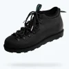 Native Shoes Boots^Fitzsimmons Citylite Bloom Jiffy Black/ Jiffy Black/ Victoria Blue