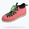 fitzsimmons_citylite_bloo_1-4.webp Native Shoes Boots^Fitzsimmons Citylite Bloom Dazzle Pink/ Pepper White/ Jiffy Black