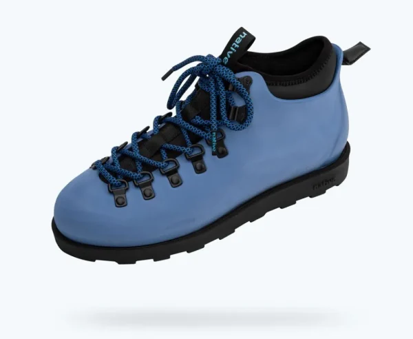 Native Shoes Boots^Fitzsimmons Citylite Bloom Vallarta Blue/ Jiffy Black/ Jiffy Black