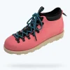 fitzsimmons_citylite_bloo_2-4.webp Native Shoes Boots^Fitzsimmons Citylite Bloom Dazzle Pink/ Pepper White/ Jiffy Black