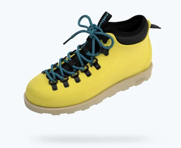 Native Shoes Boots^Fitzsimmons Citylite Bloom Pickle Green/ Pepper White/ Jiffy Black