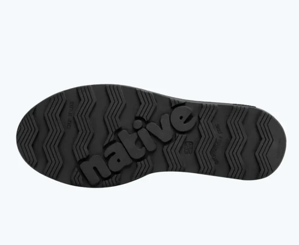 Native Shoes Boots^Fitzsimmons Citylite Bloom Jiffy Black/ Jiffy Black/ Victoria Blue