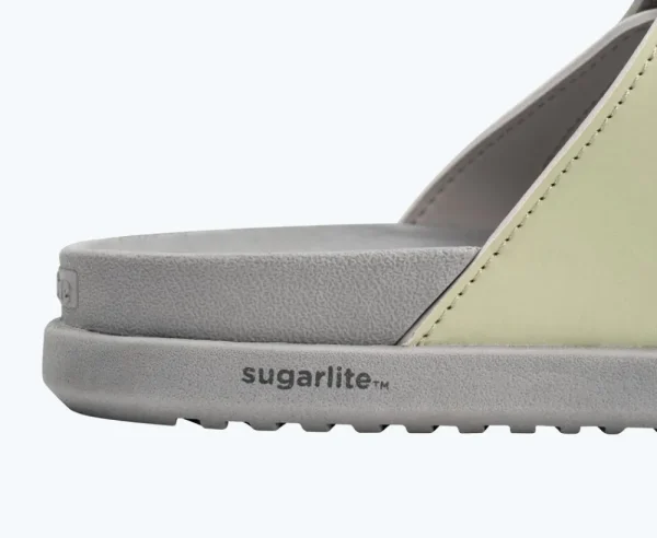 Native Shoes Sandals^Frankie Sugarlite Tea Green/ Pigeon Grey/ Chartreuse Trip Straps