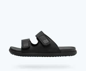 Native Shoes Sandals^Frankie Sugarlite Junior Jiffy Black/ Jiffy Black