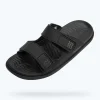Native Shoes Sandals^Frankie Sugarlite Junior Jiffy Black/ Jiffy Black