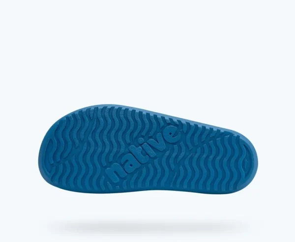 frankie_sugarlite_junior_2-3.webp Native Shoes Sandals^Frankie Sugarlite Junior Sky Blue/ Vallarta Blue/ Princess Gone Bananas Straps