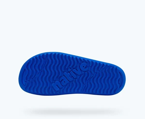 Native Shoes Sandals^Frankie Sugarlite Junior Resting Blue/ Celery Green/ Uv Blue/ Uv Hyper Strap