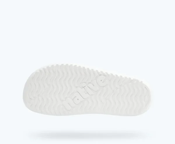 frankie_sugarlite_junior_2.webp Native Shoes Sandals^Frankie Sugarlite Junior Shell White/ Jiffy Black/ Shell White