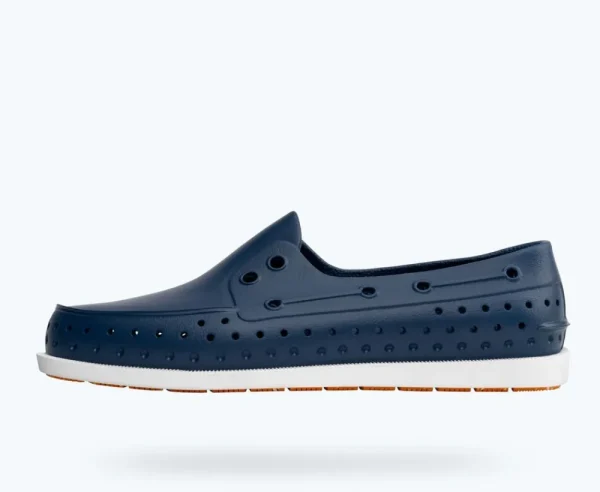 howard_sugarlite_0-1.webp Native Shoes Shoes^Howard Sugarlite Frontier Blue/ Shell White/ Foxtail Speckle Rubber