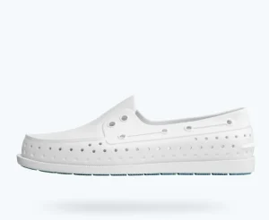 howard_sugarlite_0.webp Native Shoes Shoes^Howard Sugarlite Shell White/ Shell White/ Surfer Speckle Rubber