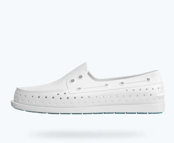 howard_sugarlite_0.webp Native Shoes Shoes^Howard Sugarlite Shell White/ Shell White/ Surfer Speckle Rubber