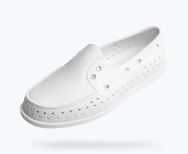 howard_sugarlite_1.webp Native Shoes Shoes^Howard Sugarlite Shell White/ Shell White/ Surfer Speckle Rubber