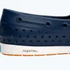 howard_sugarlite_3-1.webp Native Shoes Shoes^Howard Sugarlite Frontier Blue/ Shell White/ Foxtail Speckle Rubber