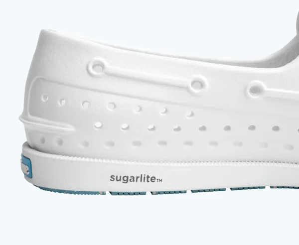 howard_sugarlite_3.webp Native Shoes Shoes^Howard Sugarlite Shell White/ Shell White/ Surfer Speckle Rubber