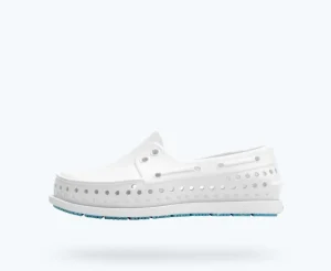 Native Shoes Shoes^Howard Sugarlite Child Shell White/ Shell White/ Surfer Speckle Rubber