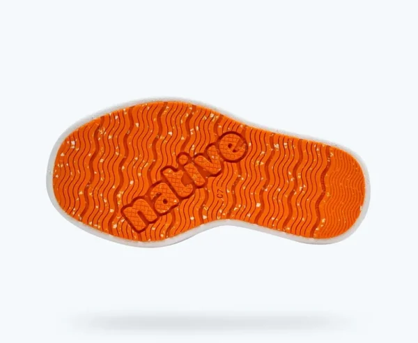 howard_sugarlite_child_2-1.webp Native Shoes Shoes^Howard Sugarlite Child Frontier Blue/ Shell White/ Foxtail Speckle Rubber