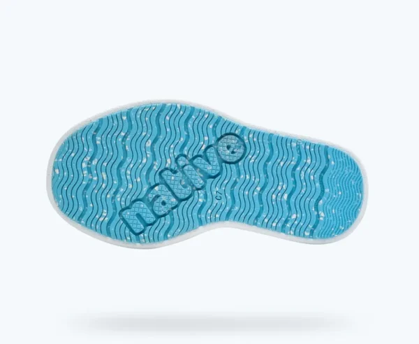 howard_sugarlite_child_2.webp Native Shoes Shoes^Howard Sugarlite Child Shell White/ Shell White/ Surfer Speckle Rubber