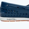 howard_sugarlite_child_3-1.webp Native Shoes Shoes^Howard Sugarlite Child Frontier Blue/ Shell White/ Foxtail Speckle Rubber