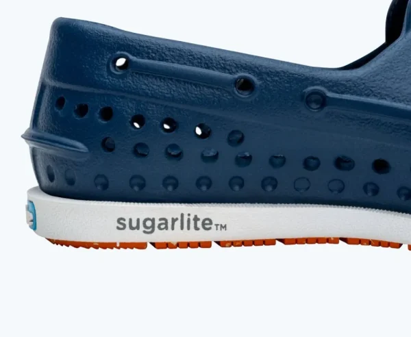 howard_sugarlite_child_3-1.webp Native Shoes Shoes^Howard Sugarlite Child Frontier Blue/ Shell White/ Foxtail Speckle Rubber