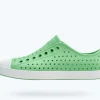 jefferson_0-1.webp Native Shoes Shoes^Jefferson Candy Green/ Shell White