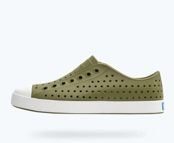 jefferson_0-2.webp Native Shoes Shoes^Jefferson Iguana Green/ Shell White