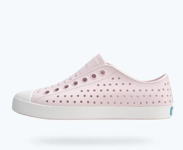 jefferson_0-3.webp Native Shoes Shoes^Jefferson Milk Pink/ Shell White