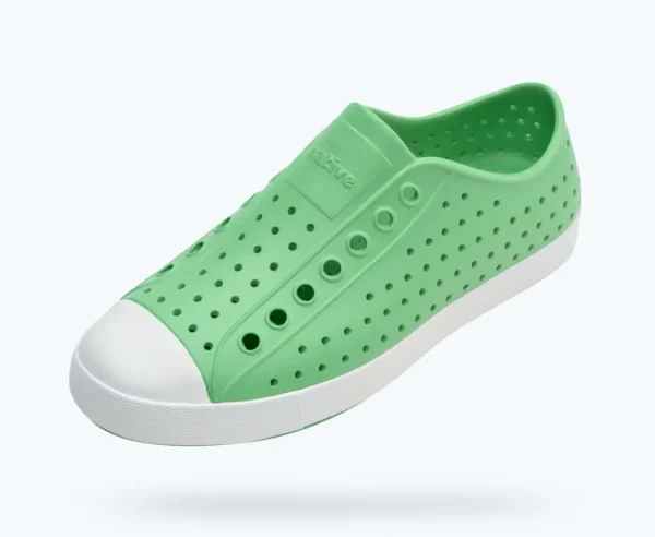 jefferson_1-1.webp Native Shoes Shoes^Jefferson Candy Green/ Shell White