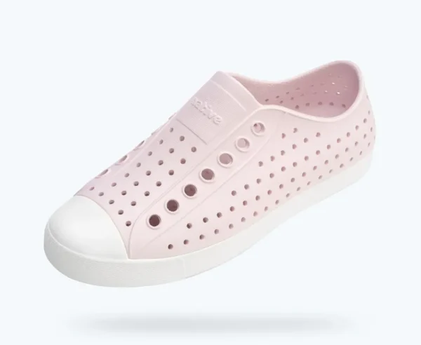 jefferson_1-3.webp Native Shoes Shoes^Jefferson Milk Pink/ Shell White