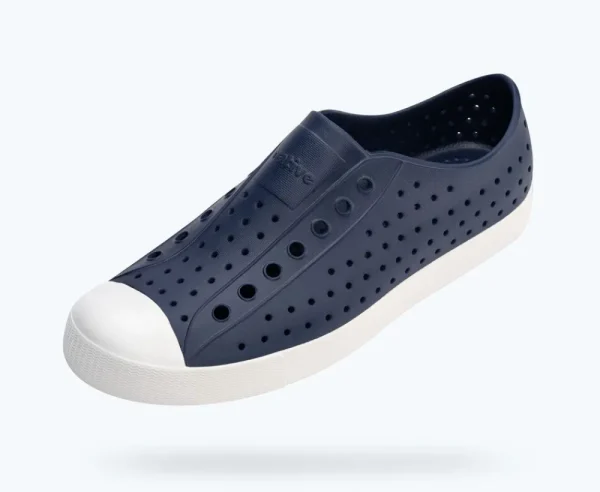 jefferson_1-8.webp Native Shoes Shoes^Jefferson Regatta Blue/ Shell White