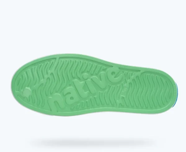 jefferson_2-1.webp Native Shoes Shoes^Jefferson Candy Green/ Shell White
