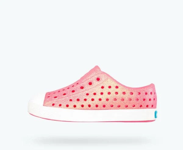 jefferson_bling_child_0-3.webp Native Shoes Shoes^Jefferson Bling Child Floyd Bling/ Shell White