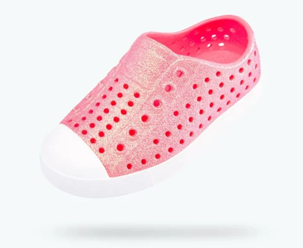 jefferson_bling_child_1-3.webp Native Shoes Shoes^Jefferson Bling Child Floyd Bling/ Shell White