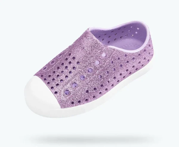 jefferson_bling_child_1-5.webp Native Shoes Shoes^Jefferson Bling Child Powder Bling/ Shell White