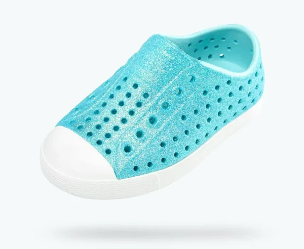 jefferson_bling_child_1.webp Native Shoes Shoes^Jefferson Bling Child Piedmont Bling/ Shell White
