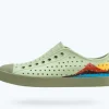jefferson_block_0.webp Native Shoes Shoes^Jefferson Block Tea Green/ Loch Green/ Crater Mountain Block