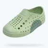 jefferson_block_child_1.webp Native Shoes Shoes^Jefferson Block Child Tea Green/ Tea Green/ Loch Green