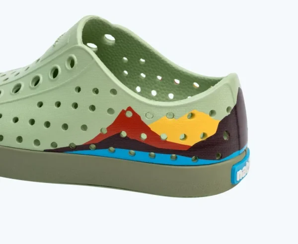 jefferson_block_child_3-1.webp Native Shoes Shoes^Jefferson Block Child Tea Green/ Loch Green/ Crater Mountain Block