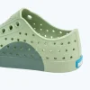 jefferson_block_child_3.webp Native Shoes Shoes^Jefferson Block Child Tea Green/ Tea Green/ Loch Green