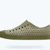 jefferson_bloom_0-1.webp Native Shoes Shoes^Jefferson Bloom Elm Green/ Iguana Green/ Jiffy Speckles