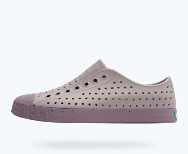 jefferson_bloom_0-2.webp Native Shoes Shoes^Jefferson Bloom Dusk Purple/ Wildflower Purple/ Jiffy Speckles