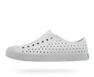 Native Shoes Shoes^Jefferson Bloom Mist Grey/Mist Grey/Shell Speckles