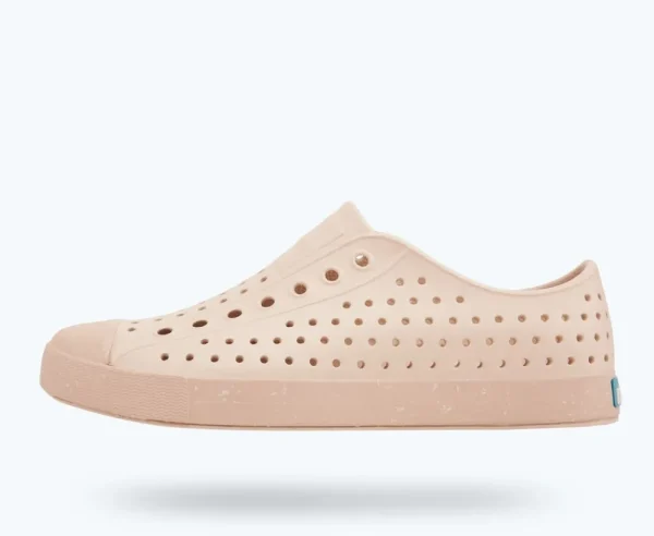 jefferson_bloom_0-5.webp Native Shoes Shoes^Jefferson Bloom Bone White/ Soy Beige/ Shell Speckles